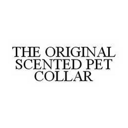 THE ORIGINAL SCENTED PET COLLAR