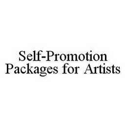 SELF-PROMOTION PACKAGES FOR ARTISTS