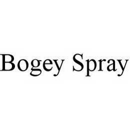 BOGEY SPRAY