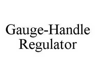 GAUGE-HANDLE REGULATOR