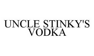 UNCLE STINKY'S VODKA