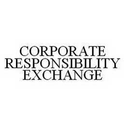 CORPORATE RESPONSIBILITY EXCHANGE