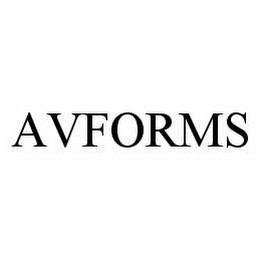 AVFORMS