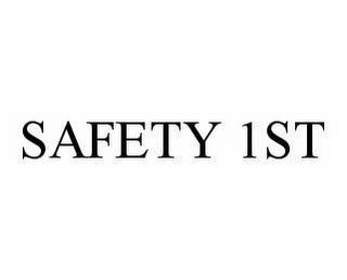 SAFETY 1ST