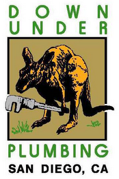 DOWN UNDER PLUMBING SAN DIEGO, CA