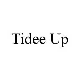 TIDEE UP