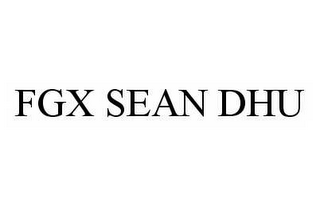 FGX SEAN DHU