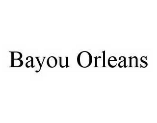 BAYOU ORLEANS