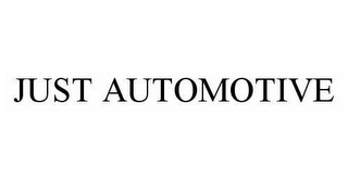 JUST AUTOMOTIVE