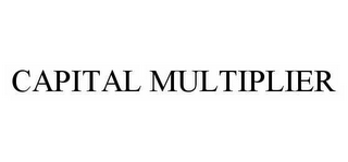 CAPITAL MULTIPLIER