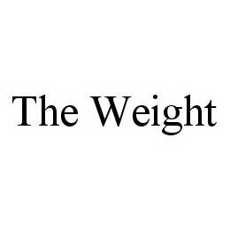 THE WEIGHT