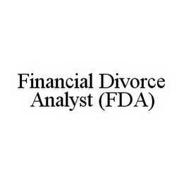 FINANCIAL DIVORCE ANALYST (FDA)