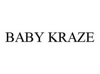 BABY KRAZE