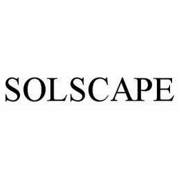 SOLSCAPE