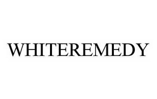 WHITEREMEDY