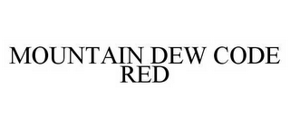 MOUNTAIN DEW CODE RED