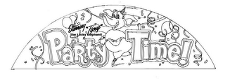 PARTY TIME! STARRING TIPSY THE LUCKY ELEPHANT