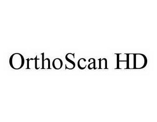 ORTHOSCAN HD