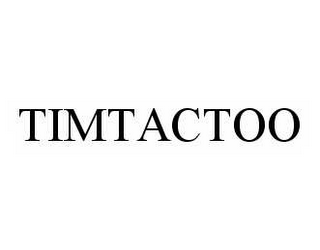 TIMTACTOO