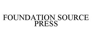 FOUNDATION SOURCE PRESS