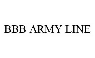 BBB ARMY LINE