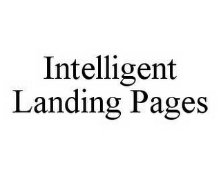 INTELLIGENT LANDING PAGES