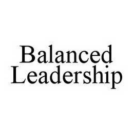 BALANCED LEADERSHIP