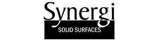 SYNERGI SOLID SURFACES