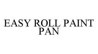 EASY ROLL PAINT PAN