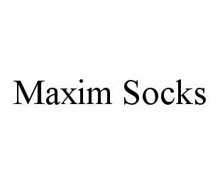 MAXIM SOCKS