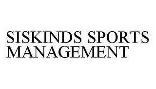 SISKINDS SPORTS MANAGEMENT