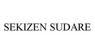 SEKIZEN SUDARE