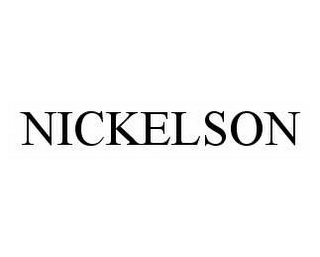 NICKELSON