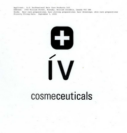 IV COSMECEUTICALS