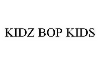 KIDZ BOP KIDS