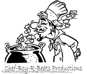 CHEF-BOY-R-BEATS PRODUCTIONS