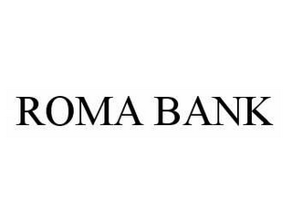 ROMA BANK