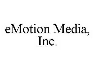 EMOTION MEDIA, INC.