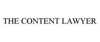 THE CONTENT LAWYER