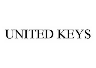 UNITED KEYS