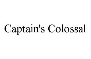 CAPTAIN'S COLOSSAL