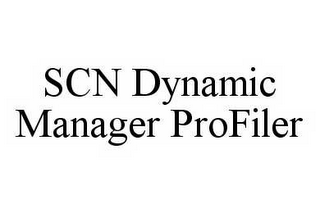 SCN DYNAMIC MANAGER PROFILER