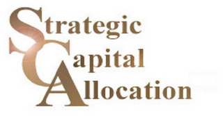 STRATEGIC CAPITAL ALLOCATION