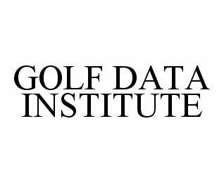 GOLF DATA INSTITUTE