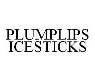 PLUMPLIPS ICESTICKS