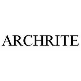 ARCHRITE