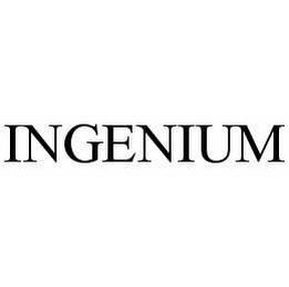 INGENIUM