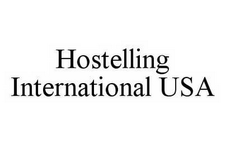 HOSTELLING INTERNATIONAL USA