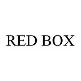 RED BOX