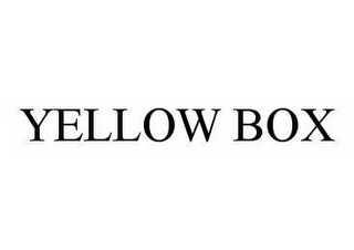 YELLOW BOX